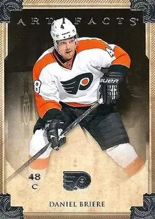 2013-14 Upper Deck Artifacts #18 - Daniel Briere - Philadelphia Flyers