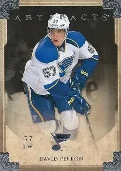 2013-14 Upper Deck Artifacts feature card
