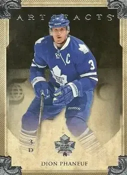 2013-14 Upper Deck Artifacts feature card