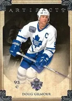 2013-14 Upper Deck Artifacts feature card