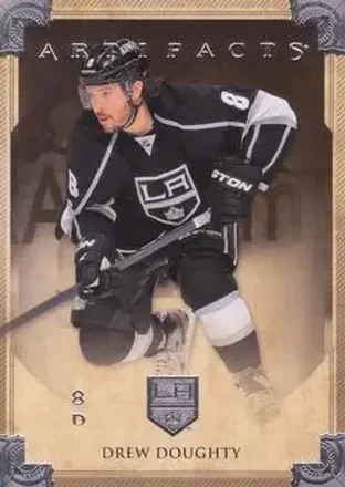 2013-14 Upper Deck Artifacts #22 - Drew Doughty - Los Angeles Kings