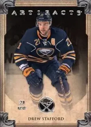 2013-14 Upper Deck Artifacts #23 Drew Stafford