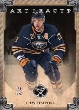 2013-14 Upper Deck Artifacts feature card