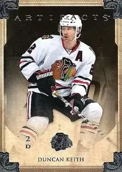 2013-14 Upper Deck Artifacts feature card