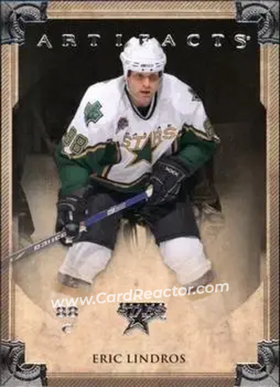 2013-14 Upper Deck Artifacts #26 - Eric Lindros - Dallas Stars - Front