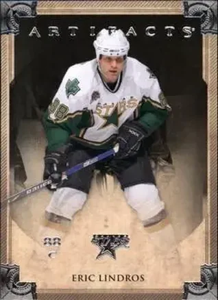 2013-14 Upper Deck Artifacts #26 - Eric Lindros - Dallas Stars