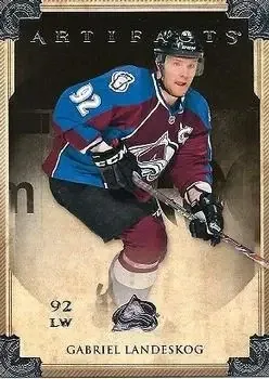 2013-14 Upper Deck Artifacts feature card