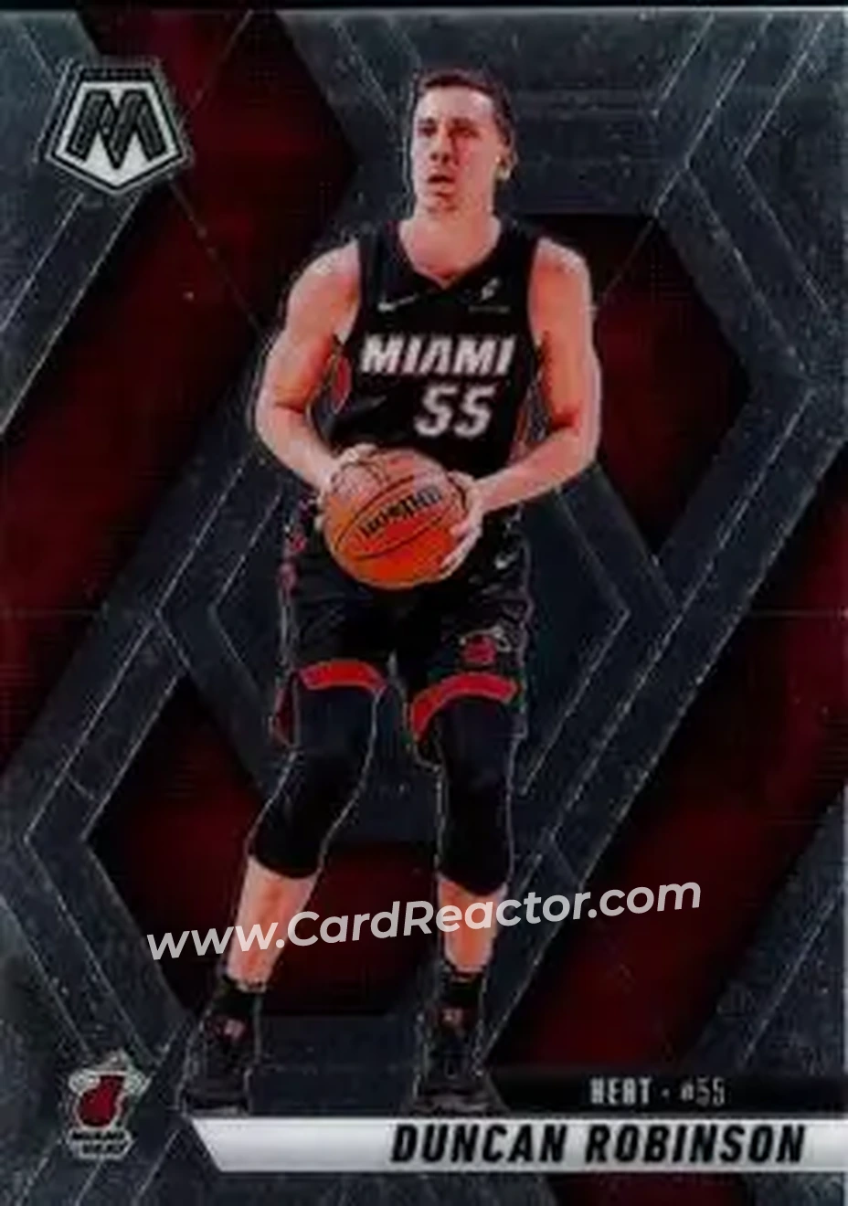 2024-25 Panini Mosaic #24 - Duncan Robinson - Miami Heat - Front