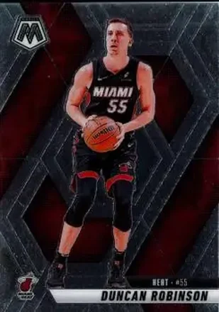 2024-25 Panini Mosaic #24 - Duncan Robinson - Miami Heat