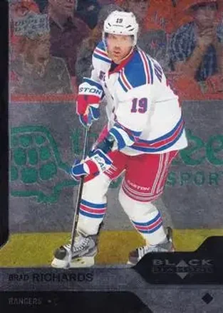 2013-14 Upper Deck Black Diamond #1 - Brad Richards - New York Rangers