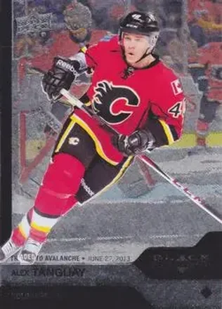 2013-14 Upper Deck Black Diamond #2 Alex Tanguay