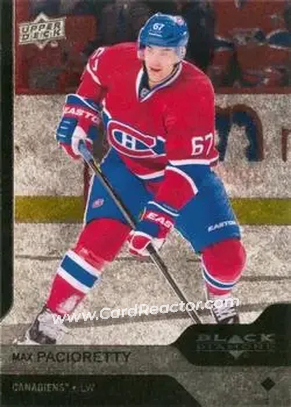 2013-14 Upper Deck Black Diamond #4 - Max Pacioretty - Montreal Canadiens - Front