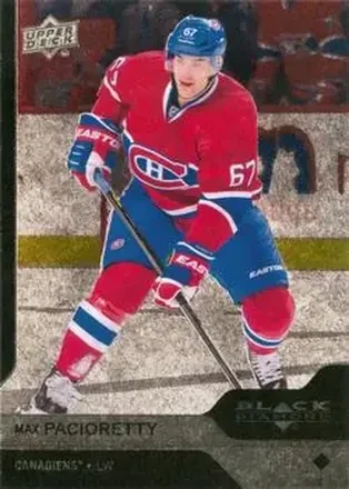 2013-14 Upper Deck Black Diamond #4 - Max Pacioretty - Montreal Canadiens