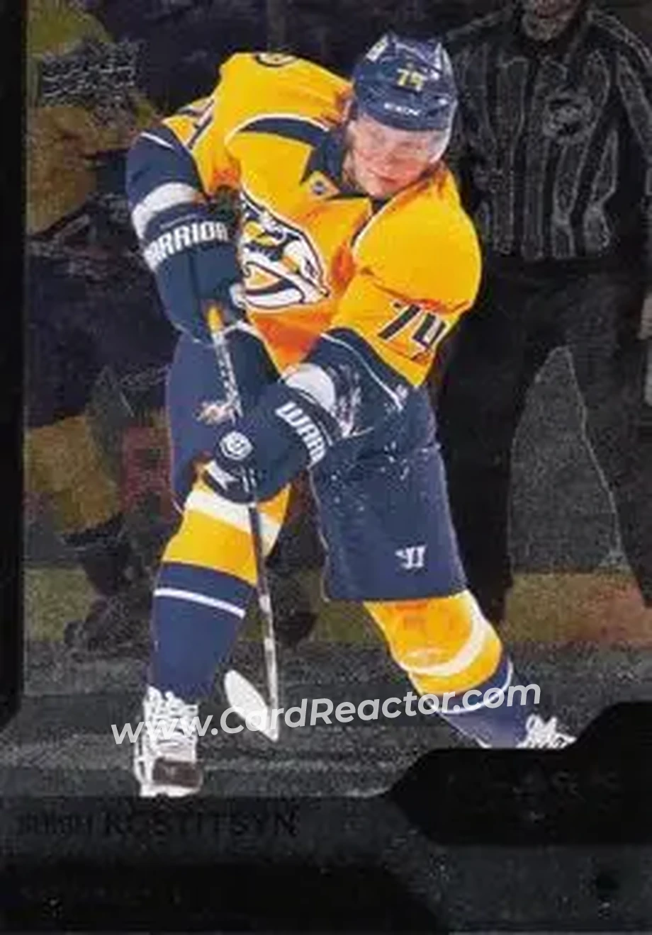 2013-14 Upper Deck Black Diamond #5 - Sergei Kostitsyn - Nashville Predators - Front