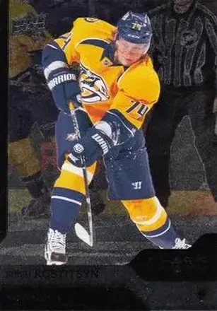 2013-14 Upper Deck Black Diamond #5 Sergei Kostitsyn