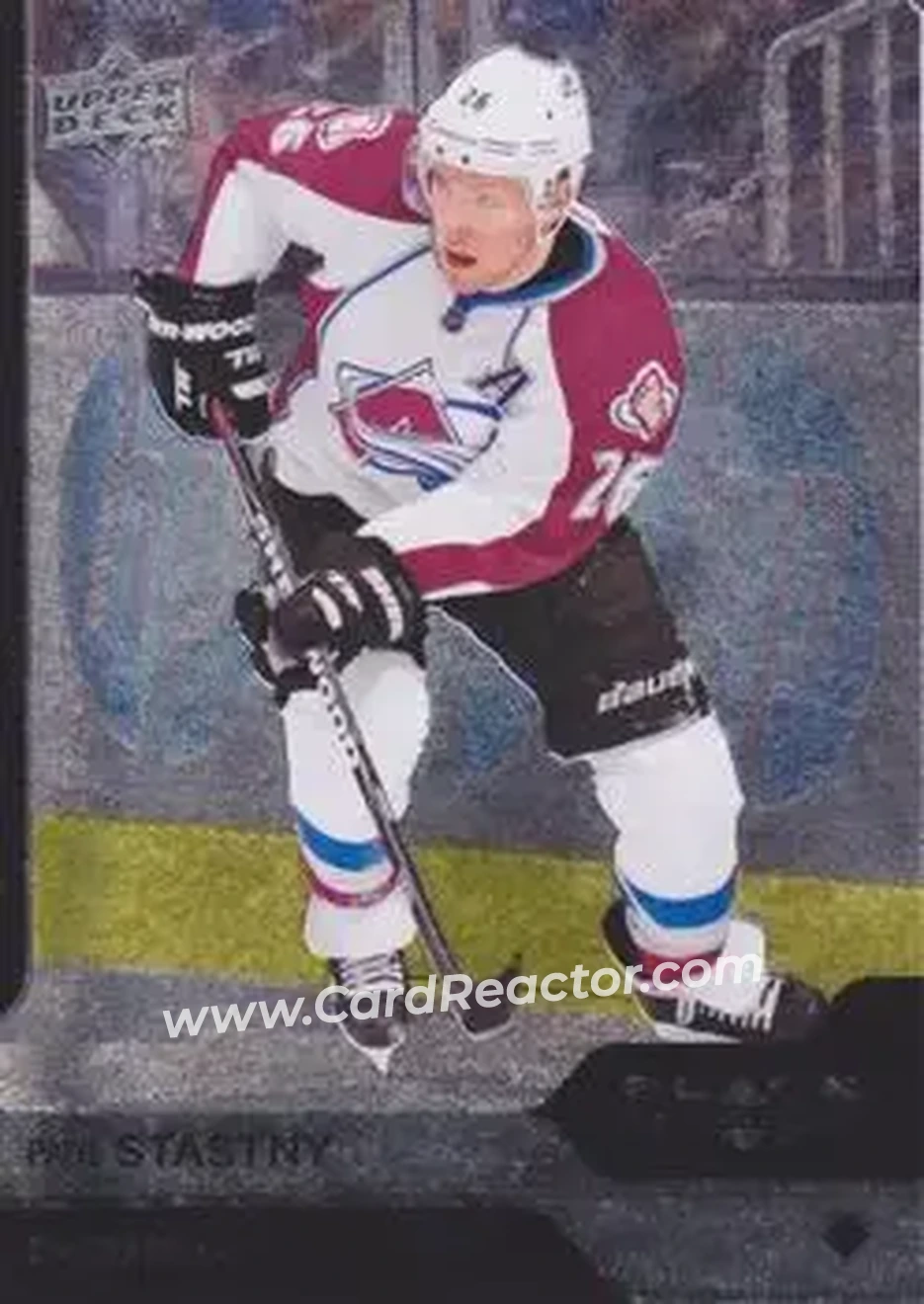 2013-14 Upper Deck Black Diamond #7 - Paul Stastny - Colorado Avalanche - Front