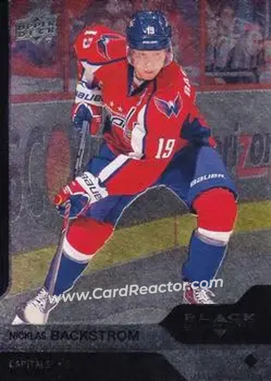 2013-14 Upper Deck Black Diamond #9 - Nicklas Backstrom - Washington Capitals - Back 2013-14 Upper Deck Black Diamond #9 - Nicklas Backstrom - Washington Capitals - Back