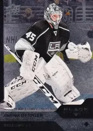 2013-14 Upper Deck Black Diamond #12 Jonathan Bernier
