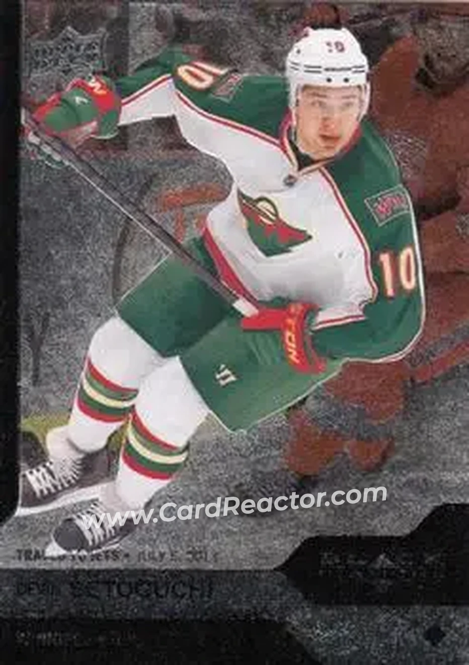 2013-14 Upper Deck Black Diamond #13 - Devin Setoguchi - Minnesota Wild - Front