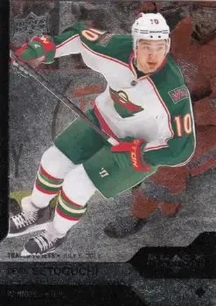 2013-14 Upper Deck Black Diamond #13 Devin Setoguchi