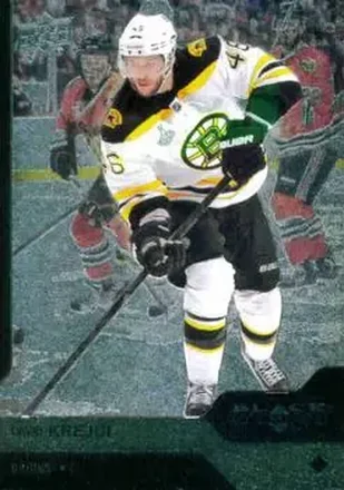 2013-14 Upper Deck Black Diamond #14 David Krejci