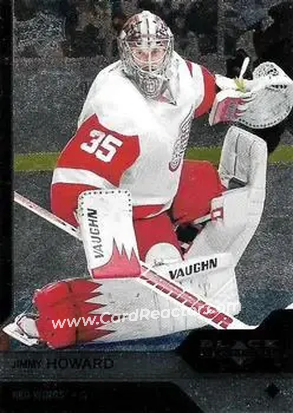 2013-14 Upper Deck Black Diamond #15 - Jimmy Howard - Detroit Red Wings - Front