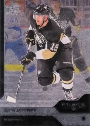 2013-14 Upper Deck Black Diamond #18 Dustin Jeffrey
