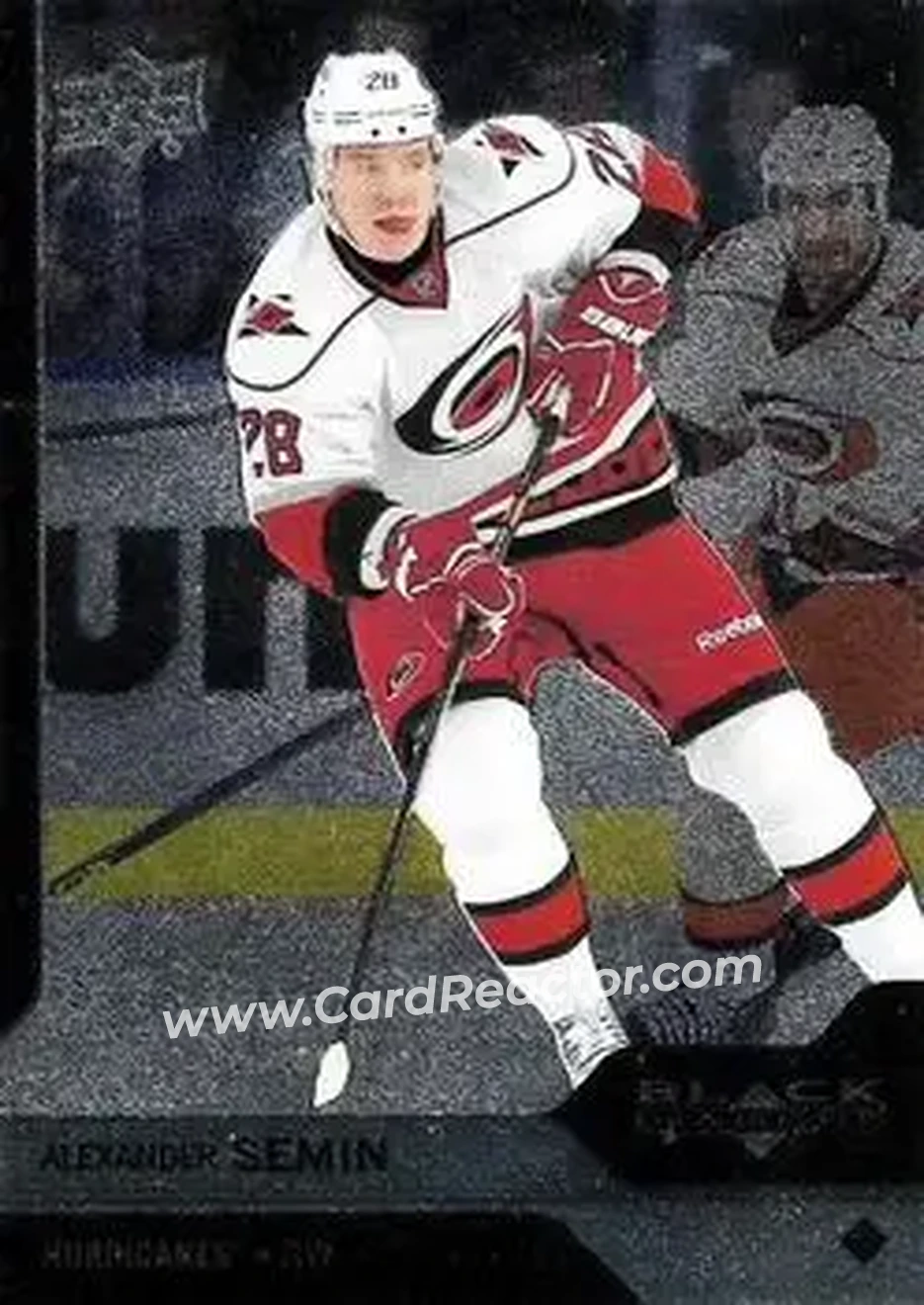 2013-14 Upper Deck Black Diamond #19 - Alexander Semin - Carolina Hurricanes - Front