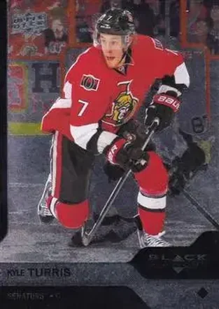 2013-14 Upper Deck Black Diamond #21 - Kyle Turris - Ottawa Senators