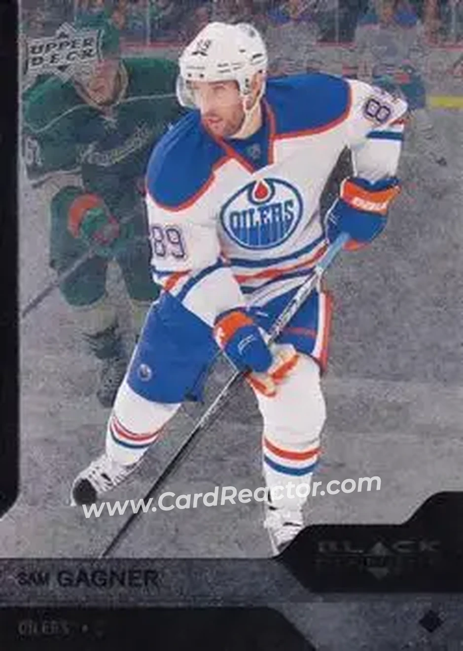 2013-14 Upper Deck Black Diamond #22 - Sam Gagner - Edmonton Oilers - Front