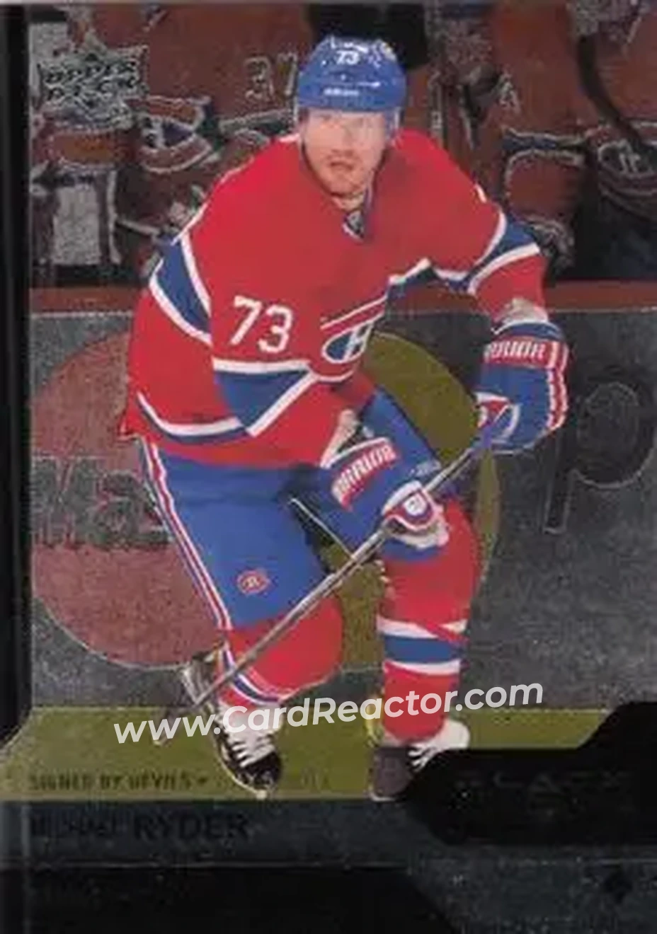 2013-14 Upper Deck Black Diamond #24 - Michael Ryder - New Jersey Devils - Front