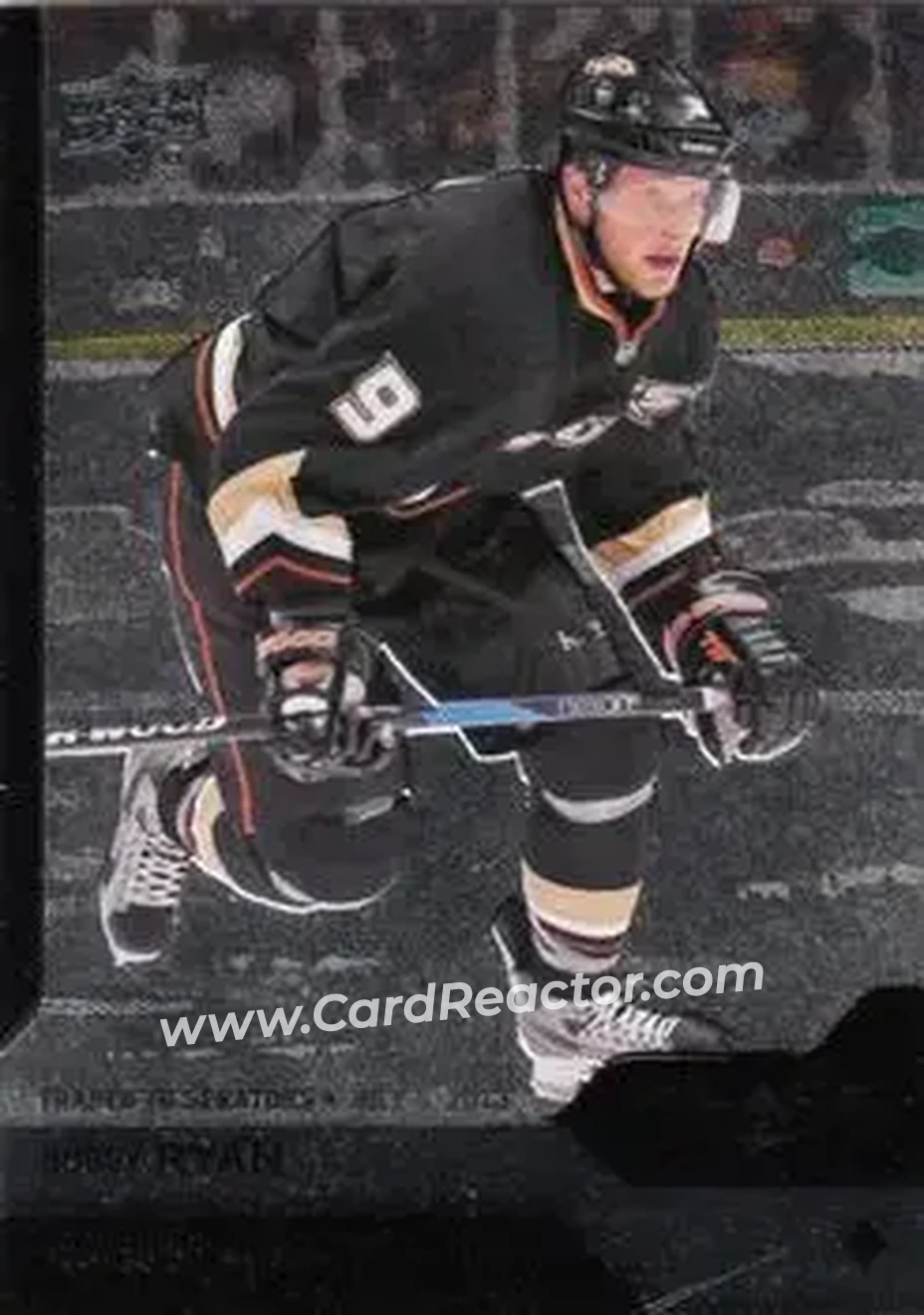 2013-14 Upper Deck Black Diamond #25 - Bobby Ryan - Ottawa Senators - Front