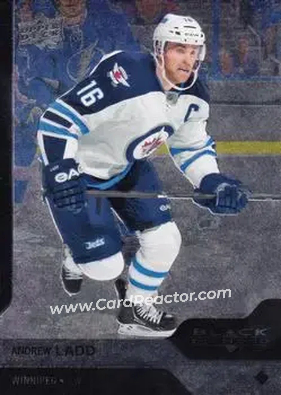 2013-14 Upper Deck Black Diamond #26 - Andrew Ladd - Winnipeg Jets - Front