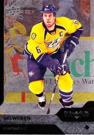 2013-14 Upper Deck Black Diamond #30 - Shea Weber - Nashville Predators