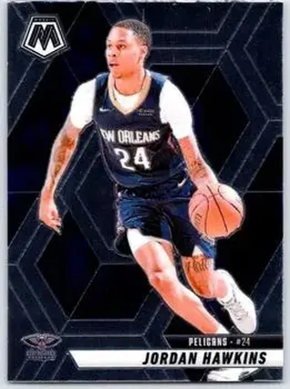 2024-25 Panini Mosaic #26 - Jordan Hawkins - New Orleans Pelicans