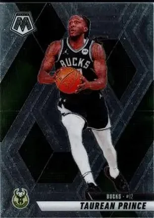 2024-25 Panini Mosaic #27 - Taurean Prince - Milwaukee Bucks 2024-25 Panini Mosaic #27 - Taurean Prince - Milwaukee Bucks