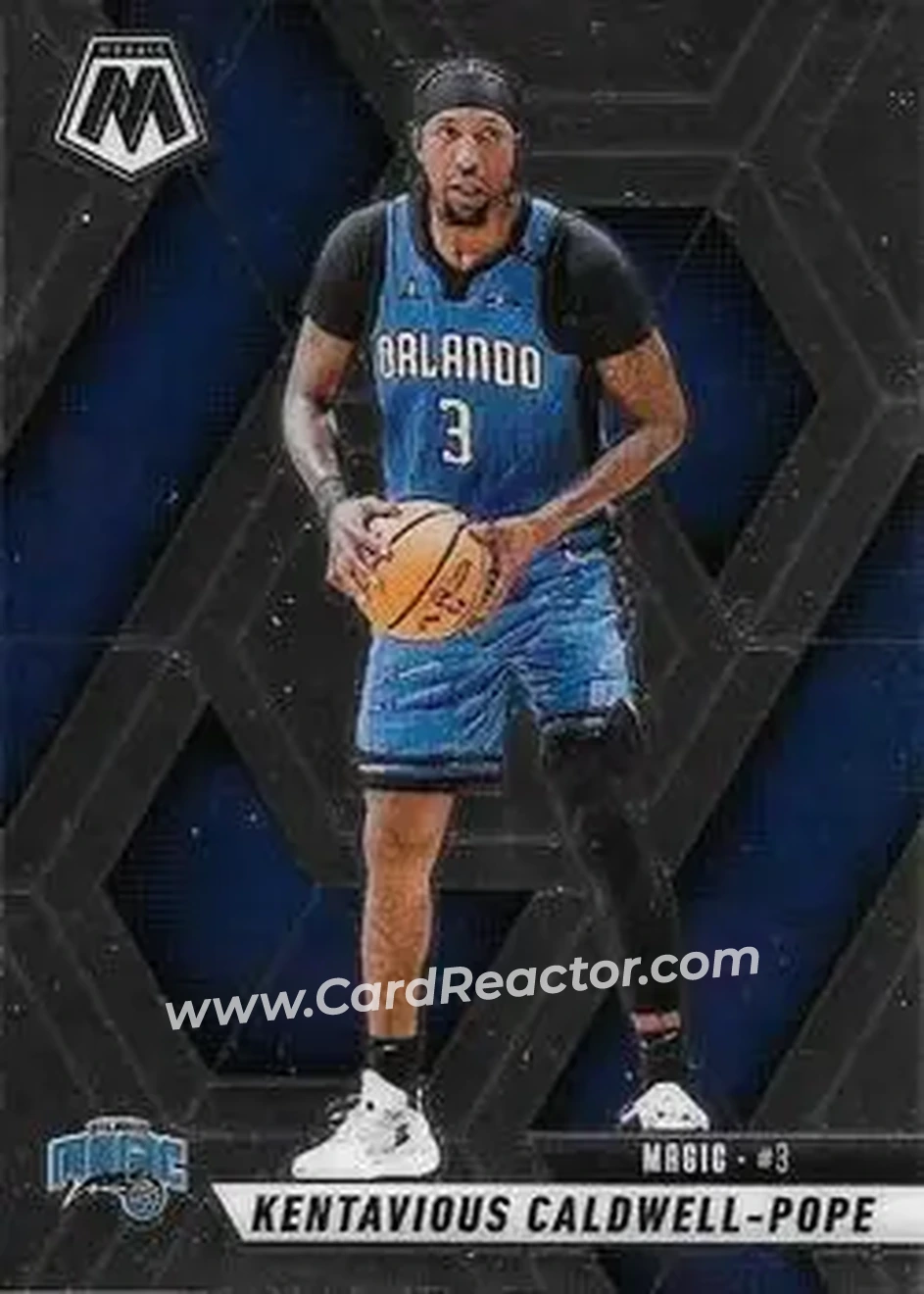 2024-25 Panini Mosaic #28 - Kentavious Caldwell-Pope - Orlando Magic - Front 2024-25 Panini Mosaic #28 - Kentavious Caldwell-Pope - Orlando Magic - Front