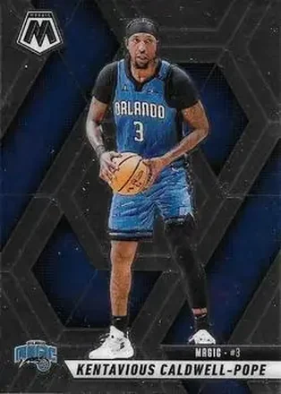2024-25 Panini Mosaic #28 - Kentavious Caldwell-Pope - Orlando Magic 2024-25 Panini Mosaic #28 - Kentavious Caldwell-Pope - Orlando Magic