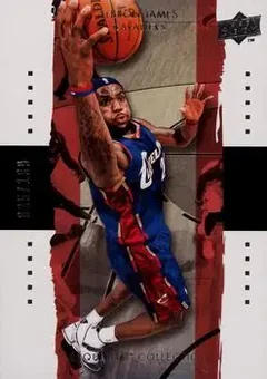 2009-10 Upper Deck Exquisite Collection #2 - LeBron James - Cleveland Cavaliers