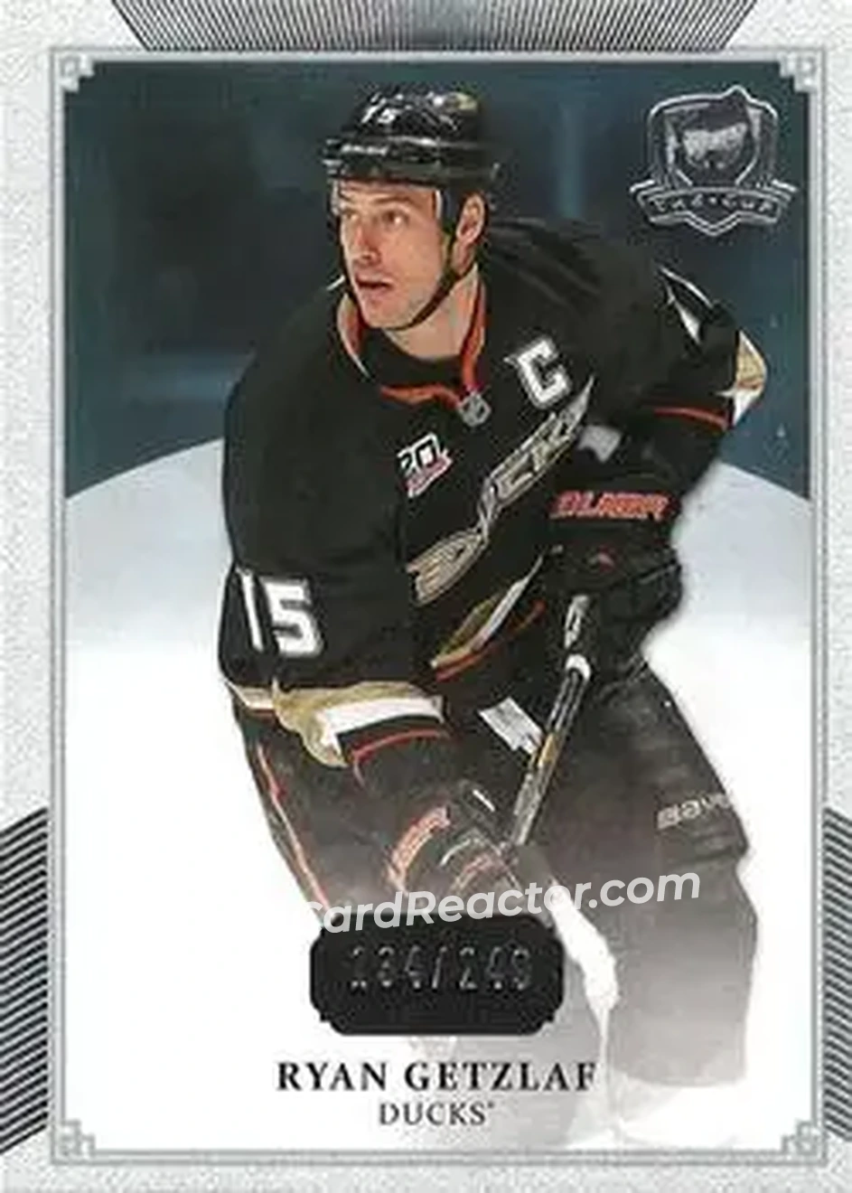 2013-14 Upper Deck The Cup #2 - Ryan Getzlaf - Anaheim Ducks - Front