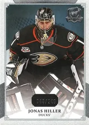 2013-14 Upper Deck The Cup #3 - Jonas Hiller - Anaheim Ducks