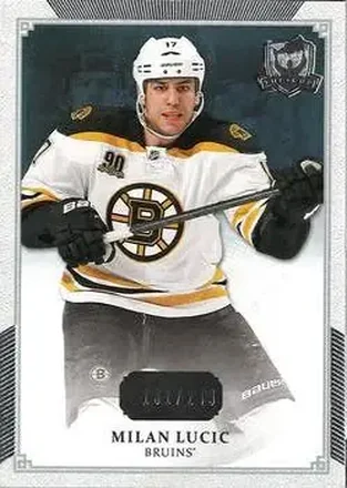 2013-14 Upper Deck The Cup #6 - Milan Lucic - Boston Bruins