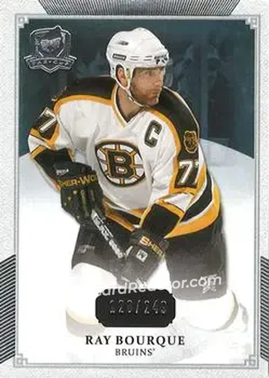 2013-14 Upper Deck The Cup #8 - Ray Bourque - Boston Bruins - Front