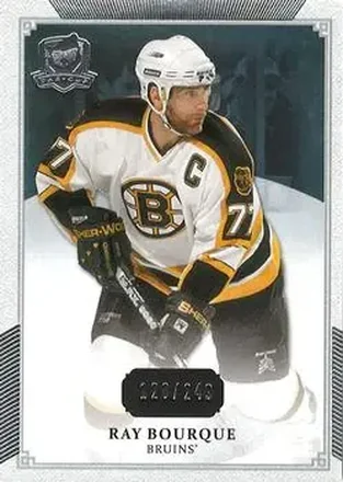 2013-14 Upper Deck The Cup #8 - Ray Bourque - Boston Bruins