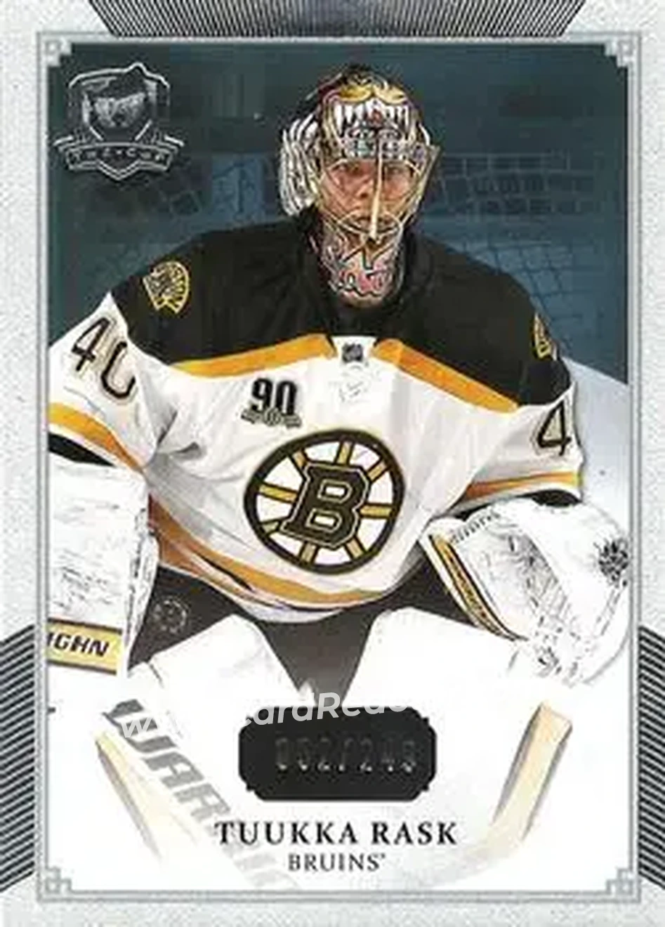 2013-14 Upper Deck The Cup #9 - Tuukka Rask - Boston Bruins - Front