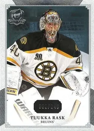 2013-14 Upper Deck The Cup #9 - Tuukka Rask - Boston Bruins