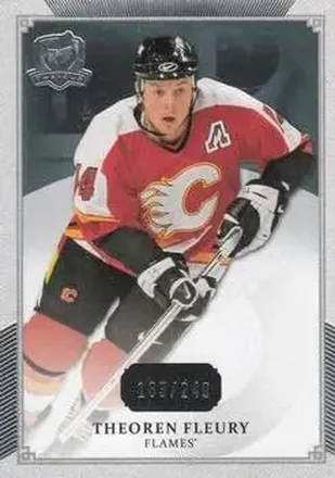 2013-14 Upper Deck The Cup #11 - Theoren Fleury - Calgary Flames