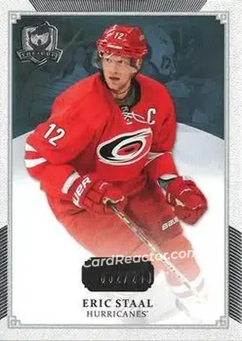 2013-14 Upper Deck The Cup #13 - Eric Staal - Carolina Hurricanes - Front