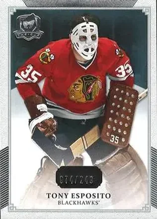 2013-14 Upper Deck The Cup #15 - Tony Esposito - Chicago Blackhawks