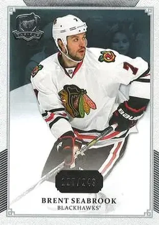 2013-14 Upper Deck The Cup #18 - Brent Seabrook - Chicago Blackhawks